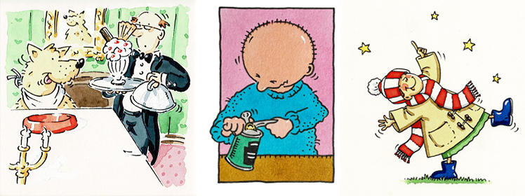 magazine illustrations